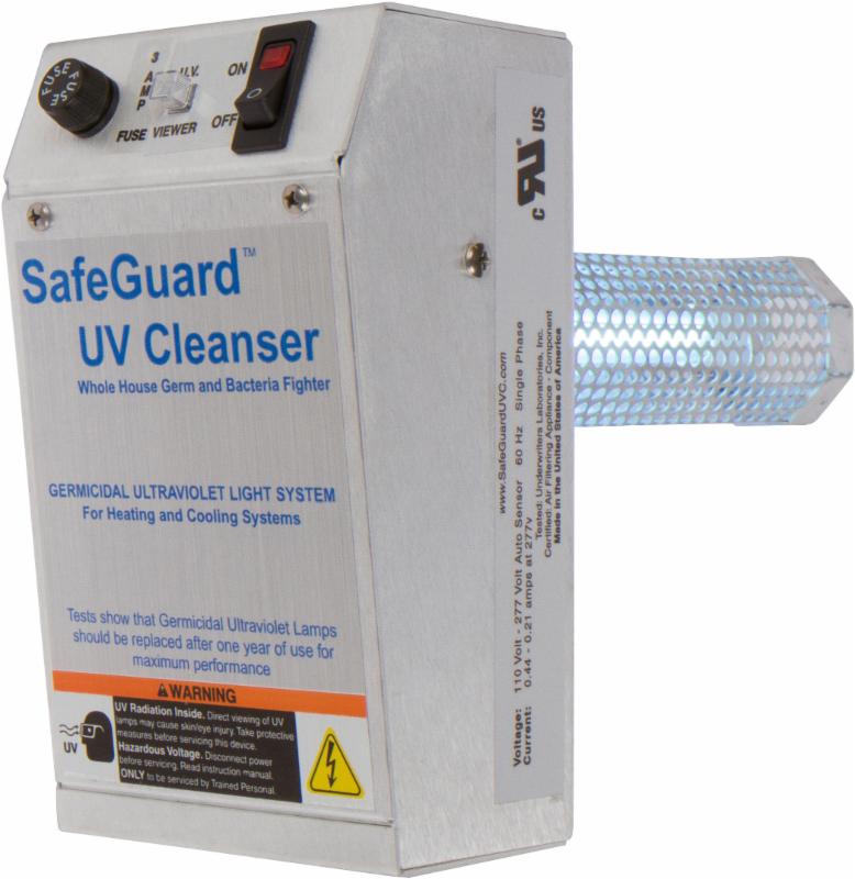 Whole house clearance air scrubber